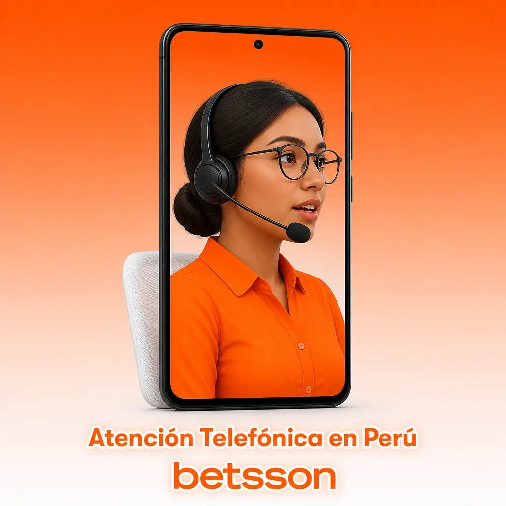 Atención telefónica de Betsson en Perú para resolver bloqueos, pagos y consultas urgentes sobre apuestas.
