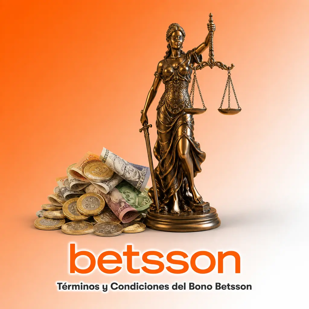Términos y condiciones del bono Betsson en Perú: requisitos de elegibilidad, rollover, giros gratis y vencimiento de promociones.